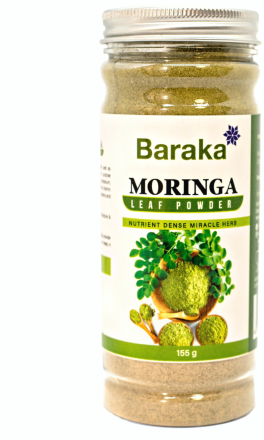 [УЦЕНКА] Baraka / Напиток сухой растворимый Моринга 155 гр
