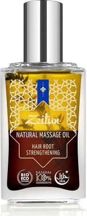 Zeitun / Косметическое масло для укрепления корней волос №3 100 мл