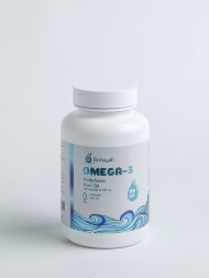 Biohayah / OMEGA-3 Жирные Кислоты, Исландский рыбий жир из диких морских рыб, 90 капсул по 790 мг