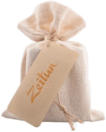 Zeitun / Алеппское мыло премиум «Лавандовый скраб», натуральное мыло для тела и лица, увлажняющее, пилинг для кожи, 250 г