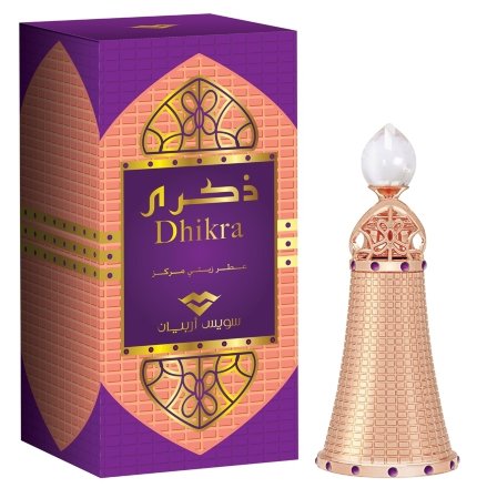 Арабские масляные духи SWISS ARABIAN DHIKRA / Дикра, 10 мл.
