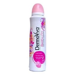 Dabur Vatika / Дезодорант для тела Dermoviva Sensitive care с маслом ши 150 мл