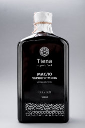 Tiena / Масло черного тмина сыродавленное из эфиопских семян 500 мл