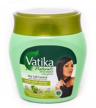 [УЦЕНКА] / Dabur Vatika / Маска для волос &quot;Контроль выпадения волос&quot; (кактус, чеснок, гаргир), 500 мл