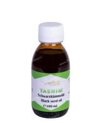 Tasnim / Масло чёрного тмина первого холодного отжима (элитный эфиопский сорт) 120 мл