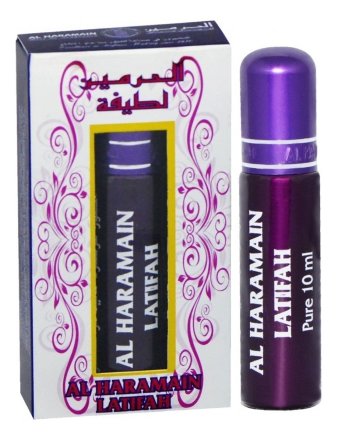 Al Haramain / Арабские масляные духи LATIFAH / ЛАТИФА 10 мл