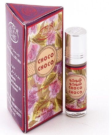 Al Rehab / Арабские масляные духи Lady Classic Choco Choco (Шоко Шоко) 6 мл