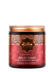 Zeitun / Марокканское мыло Бельди &quot;Герань и Грейпфрут&quot; с лифтинг-эффектом 250 мл