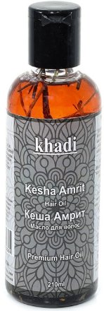 Khadi / Масло для волос - Кеша Амрит, 210 мл