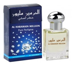 Al Haramain / Арабские масляные духи MILLION / МИЛЛИОН, 15 мл