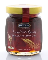 Hemani / Мёд с женьшенем (Пакистан) 125 гр
