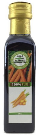 El Baraka / Масло семян моркови нерафинированное, 50 мл