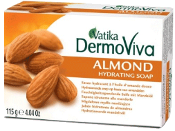 Dabur Vatika / Мыло &quot;Увлажняющее&quot; с миндальным маслом Almond Soap 115 г