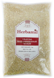 Herbamil / Маш очищенный белый 1 кг