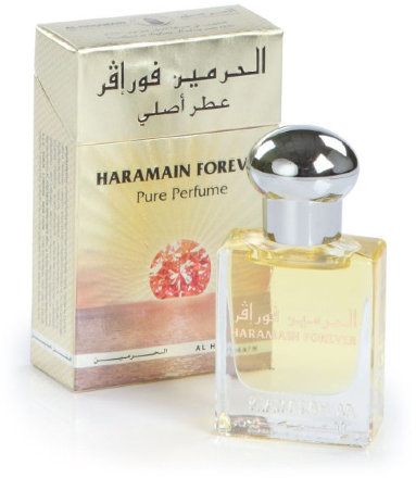 Al Haramain / Арабские масляные духи FOR EVER/ НАВСЕГДА, 15 мл