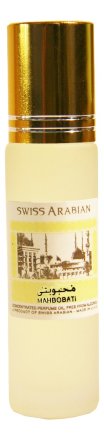 Swiss Arabian / Арабские масляные духи MAHBOBATI / Махбобати 10 мл