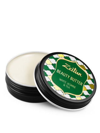Zeitun / Бьюти-баттер &quot;Белый жасмин и чай&quot; насыщенное масло для рук, тела и лица 55 мл