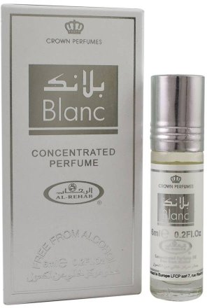 Al Rehab / Арабские масляные духи BLANC / Блан, 6 мл
