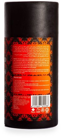 Adarisa / Пакистанская хна для волос с шафраном (красная), 100 г