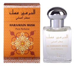 Al Haramain / Арабские масляные духи MUSK / МУСКУС 15 мл