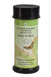 Veda Vedica / Травяной порошок для мытья лица и тела, 70 г