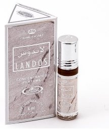 Al Rehab / Мужские арабские масляные духи LANDOS (Ландос) 6 мл