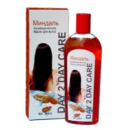 Day2Day Care / Аюрведическое масло для волос Миндаль, 200 мл
