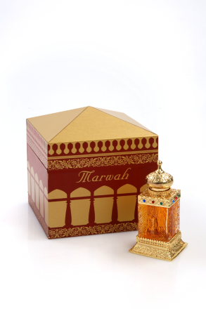 Al Haramain / Арабские масляные духи MARWAH / МАРВА 25 мл