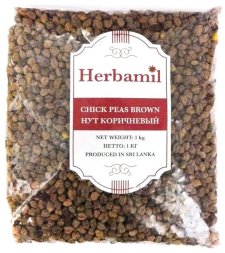 Herbamil / Нут коричневый 1 кг