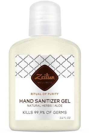 Zeitun / Антисептический гель для рук &quot;Ритуал чистоты&quot; антибактериальный, противовирусный на натуральных экстрактах 100 мл