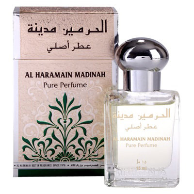 Al Haramain / Арабские масляные духи MADINAH / МЕДИНА 15 мл