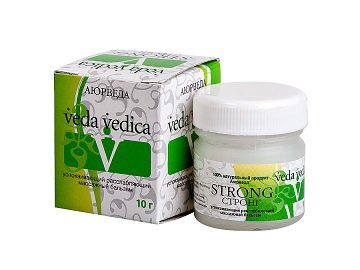 Veda Vedica / СТРОНГ - бальзам от простуды и головной боли 10 г