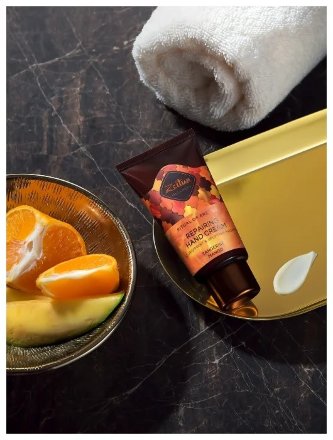 Zeitun / Восстанавливающий крем для рук &quot;Ритуал энергии&quot; с маслом мандарина и манго 50 мл