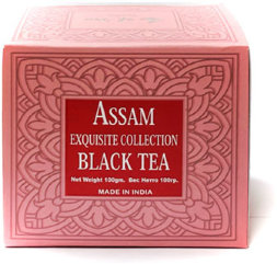 Bharat Bazaar / Чай Ассам Черный, Листовой «Изысканная Коллекция» (Assam Exquisite Collection Black Tea), 100 гр