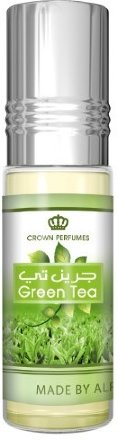 Al Rehab / Арабские женские масляные духи GREEN TEA (Зеленый чай), 6 мл