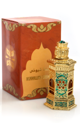 Al Haramain / Арабский масляный парфюм MUKHALLATH SHUYOOKHI / МУХАЛЛАТ ШУЮХИ Золото 25 мл