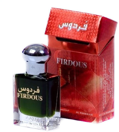 Al Haramain / Арабские масляные духи FIRDOUS / ФИРДОУС 15 мл