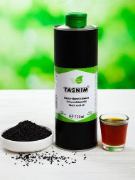 Tasnim / Масло черного тмина Эфиопское первого холодного отжима 100% натуральное в жестяной банке из Австрии 750 мл.