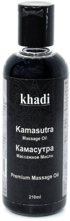Khadi / Камасутра Массажное масло, 210 мл
