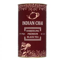 Bharat Bazaar / Чай черный Дарджилинг премиум в банке (Darjeeling Premium Black tea), 100 г