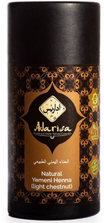 Adarisa / Йеменская хна для волос (светло-каштановая), 100 г