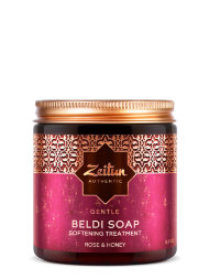 Zeitun / Мыло Бельди «Мед и Дамасская роза» увлажняющее для сухой и чувствительной кожи, 250 мл