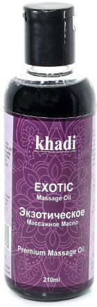 Khadi / Экзотическое Массажное масло, 210 мл