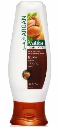 Dabur Vatika / Кондиционер для волос &quot;Мягкое увлажнение&quot; с маслом арганы 200 мл