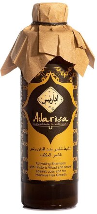 Adarisa / Комплект из 2 товаров: активизирующий шампунь и бальзам для волос