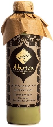 Adarisa / Комплект из 2 товаров: активизирующий шампунь и бальзам для волос