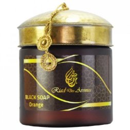 Riad des Aromes / Марокканское мыло Бельди с эфирными маслами апельсина 200 г