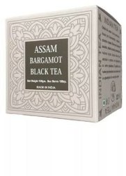 Bharat Bazaar / Чай черный Ассам с бергамотом (Assam Bergamot Black tea), 100 г