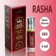 Al Rehab / Арабские женские масляные духи RASHA (Раша), 6 мл