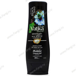Dabur Vatika / Кондиционер для волос «Блеск и сила» с черным тмином 200 мл